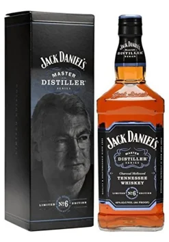 Brown-Forman Jack Daniel's Master Distiller No. 6 Tennessee Whiskey LIMITED EDITION | 43 % Vol | 0,7 L