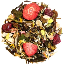 Abraham´s Tea Hous Abraham`s Tea House 70g Weiße Sonne - Aromatisierter Weiß- Grüntee