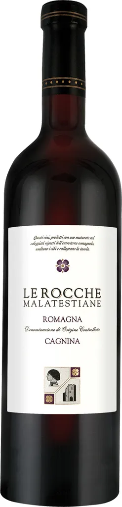 Terre Cevico Le Rocche Malatestiane Cagnina Di Romagna Dolce DOC 2021 (0,75l) Lieblich