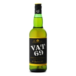 Diageo VAT 69 Finest Scotch Whisky 0,7l, Alc. 40 Vol.-%