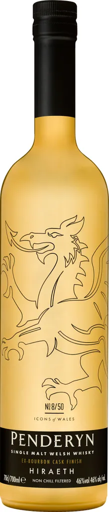 Penderyn Single Malt Welsh Whisky - Ex-bourbon Edition Hiraeth 46%vol Icons Of Wales No. 8 Spirituosen