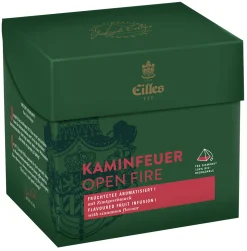 EILLES TEE Tea Diamond KAMINFEUER Im Pyramidenbeutel, 20er Box