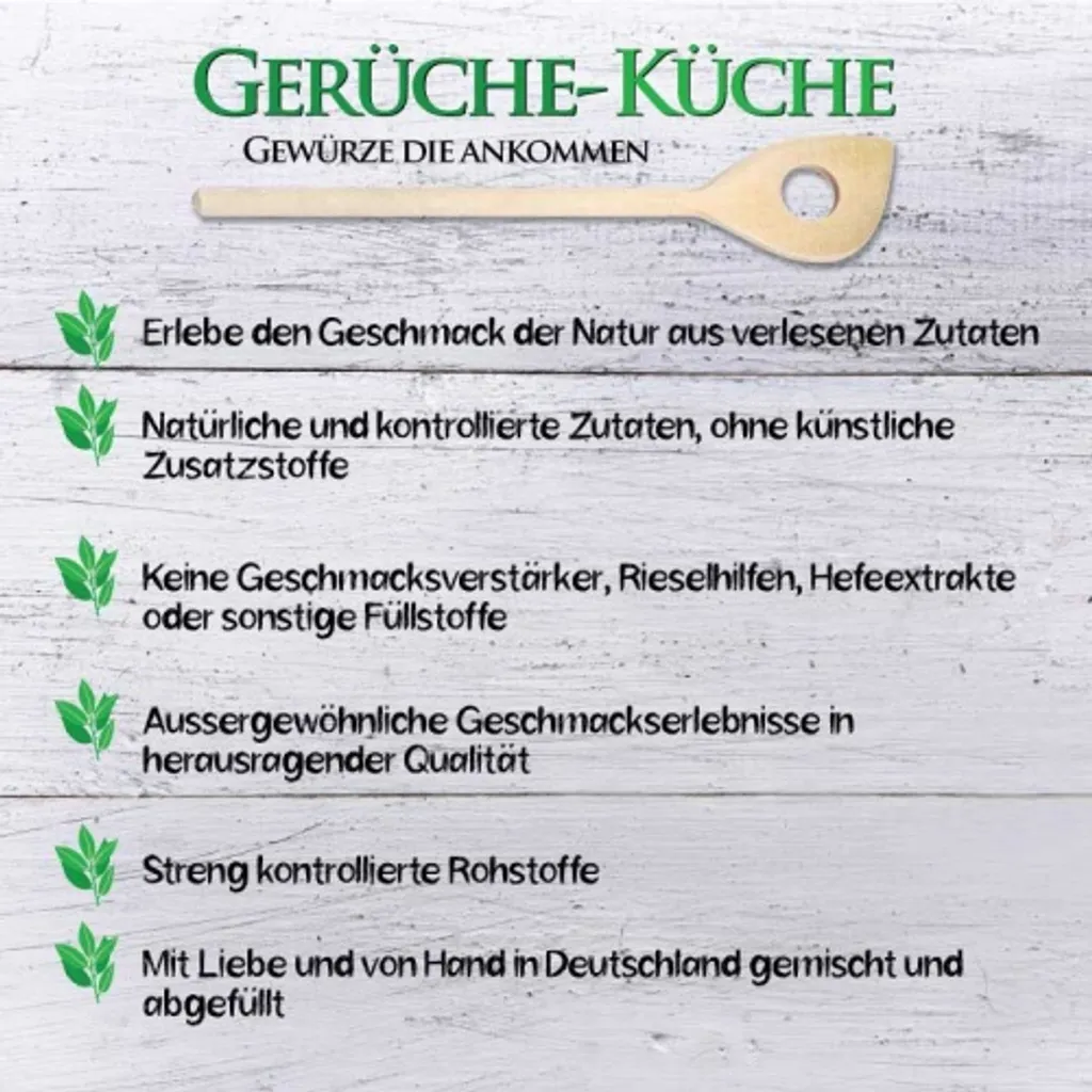 Gerüche-Küche Schietwetter (Kräutertee) - Kräuterteemischung - Tee - Reine Lose Kräuter - 80g 3 Gerüche-Küche Schietwetter (Kräutertee) - Kräuterteemischung - Tee - Reine Lose Kräuter - 80g – Bild 3
