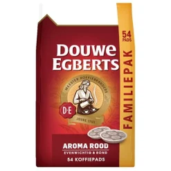 Jacobs Douwe Egbert Aroma Rood - 54 Pads