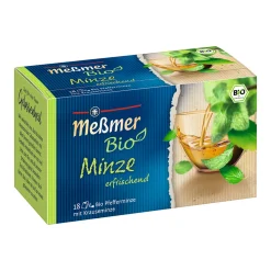 MeßmerPfefferminztee Erfrischend Kühlend Wohlschmeckend 36g
