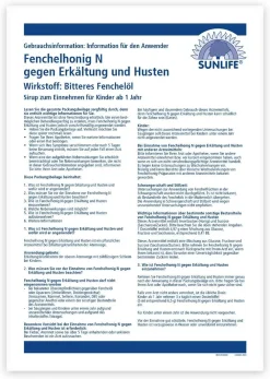 Sunlife Fenchelhonig N 350g 10 Sunlife Fenchelhonig N 350g -Essen Verkäufe b850cc2aca91a68a22e2fcc3b083366d