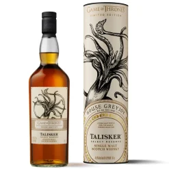 Talisker Select Reserve House Greyjoy Game Of Thrones GoT Limited Edition Single Malt Scotch Whisky | 45,8 % Vol | 0,7 L -Essen Verkäufe b8600db2bf96736e45b4f1e92c663641