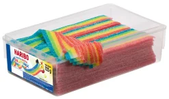 Haribo Pasta Basta Fruity Mix Saure Fruchtgummi Bänder 1125g -Essen Verkäufe b86cf346340e95e7eef5a5f4870febcf