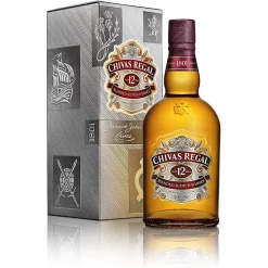 Chivas Regal 12 Jahre Blended Scotch Whisky Aus Schottland 700ml