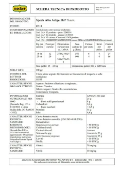 Metzgerei Nocker Südtiroler Schinken Speck G.G.A. 1/4 Vac. Ca. 1,1 Kg. - Nocker -Essen Verkäufe b8859191caa491623c8f961007c16ef9