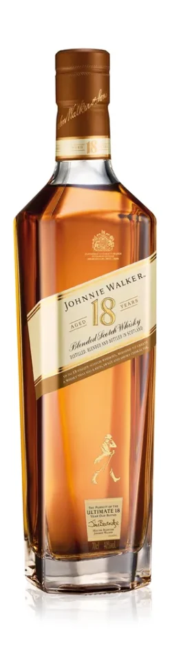 Johnnie Walker 18 Jahre Blended Scotch Whisky | 40 % Vol | 0,7 L
