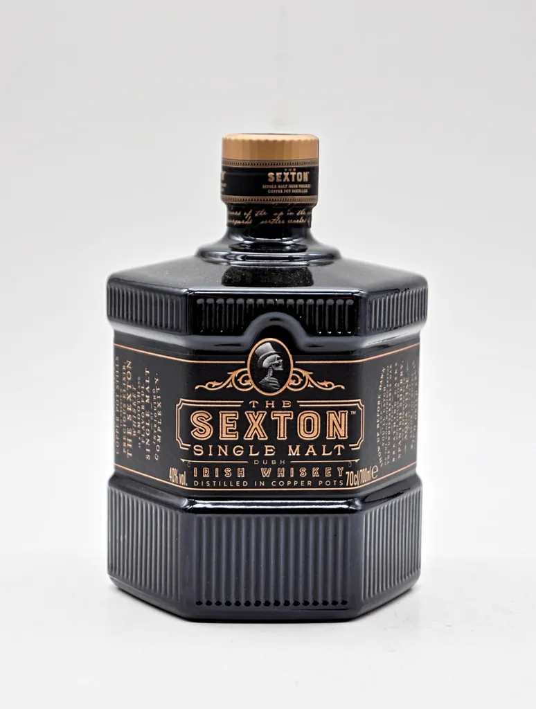 The Sexton · Single Malt Irish Whiskey 40% Vol 4 The Sexton · Single Malt Irish Whiskey 40% Vol – Bild 4