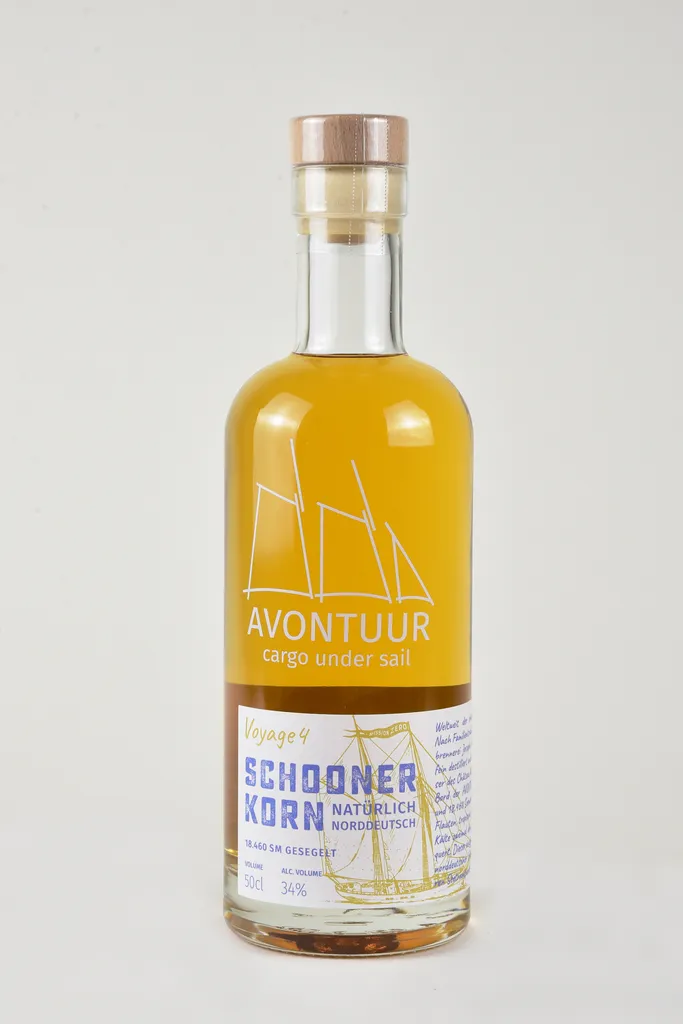 Avontuur Schooner Korn Voyage 4 0,5l Joseph Rosche 1 Avontuur Schooner Korn Voyage 4 0,5l Joseph Rosche