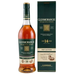 Glenmorangie The Quinta Ruban 14 Jahre Cask Finish Highland Single Malt Whisky In Geschenkpackung | 46 % Vol | 0,7 L -Essen Verkäufe b89f19e16d496b78e623be543eac465f