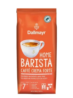Dallmayr Home Barista Caffè Crema Forte Bohne 1kg - Kaffeebohnen Kaffee Espresso Bohnen