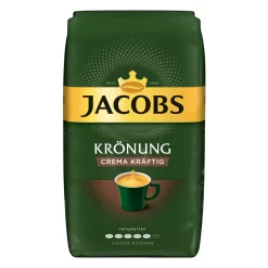 JACOBS Kaffeebohnen Krönung Crema Kräftig 2 X 1kg Ganze Kaffee Bohnen Geröstet -Essen Verkäufe b901892cf4b3de3619e6092671203bab 1