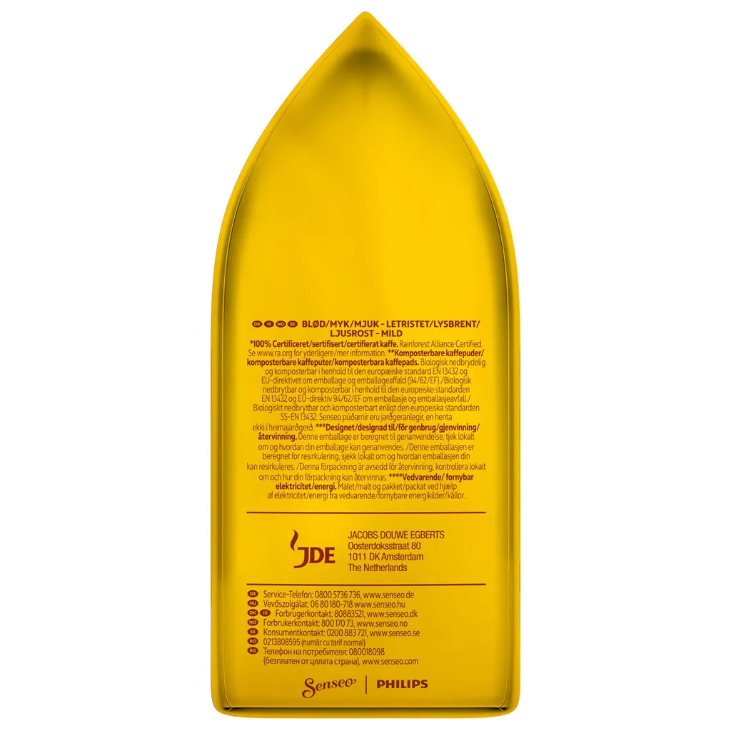 SENSEO Pads Guten Morgen XL 5 X 20 Getränke Vorteilspack 5 SENSEO Pads Guten Morgen XL 5 X 20 Getränke Vorteilspack – Bild 5