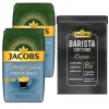 JACOBS Kaffeebohnen Expertenröstung Crema Mild Röstung Des Jahres 2 X 1 Kg + 1 Aluminium Dose Barista Design