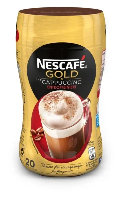 Nescafé® Nescafé Gold Typ Cappuccino Entkoffeiniert | 250g Dose