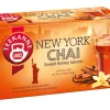 Teekanne New York Chai Sweet Honey Lemon Würzig Süß 20 Teebeutel 35g