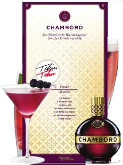 Chambord Liqueur Royale De France | 16,5 % Vol | 0,5 L -Essen Verkäufe b95d25f5b880e33dbab26cc71f45ec14