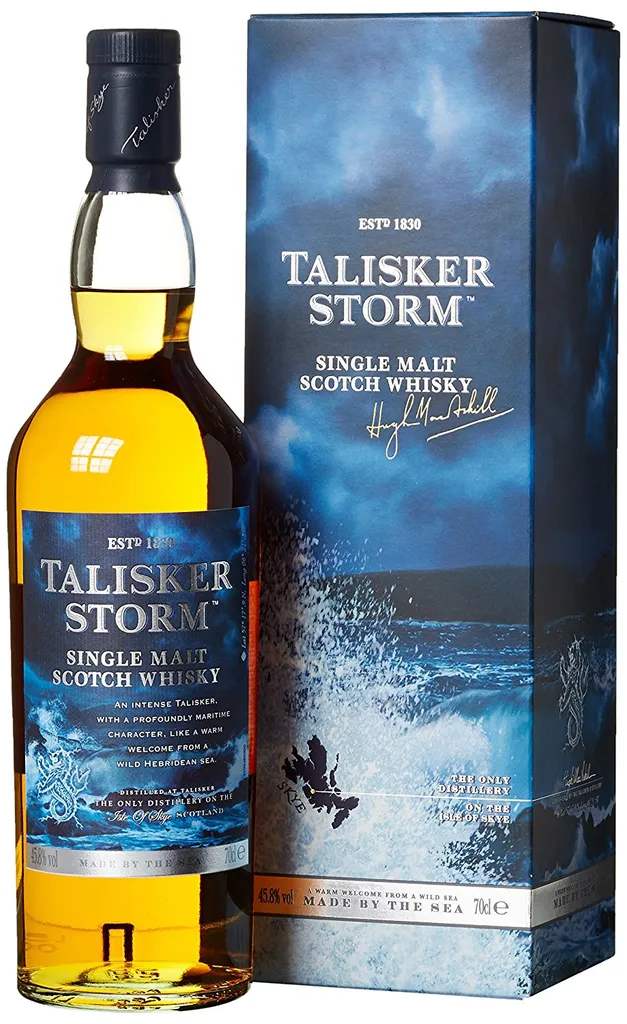 Talisker Storm Single Malt Scotch Whisky In Geschenkpackung | 45,8 % Vol | 0,7 L 1 Talisker Storm Single Malt Scotch Whisky In Geschenkpackung | 45,8 % Vol | 0,7 L