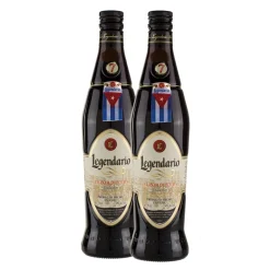 Rum LEGENDARIO Elixir De Cuba - 2er Sparpack