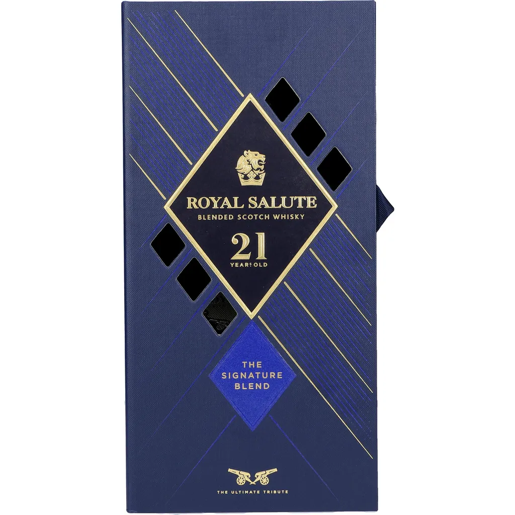 Chivas Regal Royal Salute 21 Jahre Blended Scotch Whisky In Geschenkpackung | 40 % Vol | 0,7 L 15 Chivas Regal Royal Salute 21 Jahre Blended Scotch Whisky In Geschenkpackung | 40 % Vol | 0,7 L – Bild 15