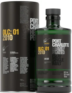 Bruichladdich Port Charlotte OLC:01 2010/2020 Heavily Peated Islay Single Malt Whisky 0,7l -Essen Verkäufe b97f4d45415fae4afb8f52201b97ed28