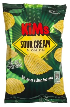 KiMs Sour Cream & Onion 170g
