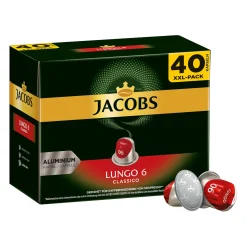 JACOBS Kapseln Lungo Classico 5 X 40 Nespresso®* Kompatible Kaffeekapseln -Essen Verkäufe b9c12fc617108ced0e9f61cd4dbef06e