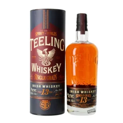 Teeling Aged 13 Years Single Grain Irish Whiskey 0,7l