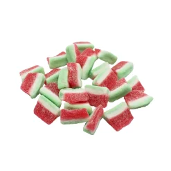 Alex-Sweets 1 Kg Fruchtgummi Wassermelonen Gezuckert Mit Wassermelonen Geschmack