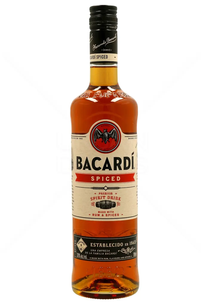 BACARDÍ Bacardi Spiced Rum 0,7L (35% Vol.) 2 BACARDÍ Bacardi Spiced Rum 0,7L (35% Vol.) – Bild 2