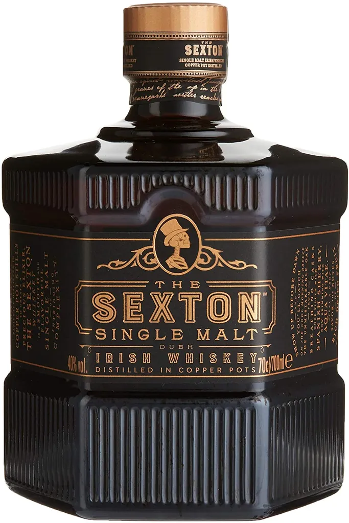 The Sexton · Single Malt Irish Whiskey 40% Vol 3 The Sexton · Single Malt Irish Whiskey 40% Vol – Bild 3