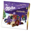 Jacobs Milka Dark Milk Adventskalender Mit 24 Dark Milk Pralinen 210g