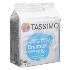 Tassimo Milchkomposition Mit Feinem Schaum | 16 T Discs, Kaffeekapseln -Essen Verkäufe bb7a100a8d925cf672079a0a64a3aa79