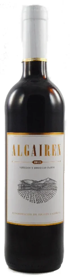 Entresierras Algairen Tempranillo 2015 Bodegas Pablo 88-90 PP Zum , Trockener Spanischer Rotwein Aus Der DO Carinena