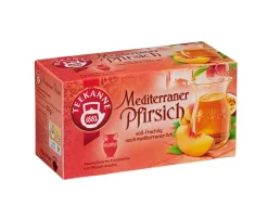 Teekanne Mediterraner Pfirsich Süß Und Fruchtig 20 Teebeutel 50g