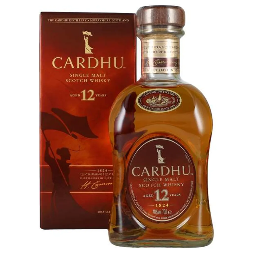 Cardhu 12 Jahre Single Malt Scotch Whisky Ohne Geschenkpackung | 40 % Vol | 0,7 L 5 Cardhu 12 Jahre Single Malt Scotch Whisky Ohne Geschenkpackung | 40 % Vol | 0,7 L – Bild 5