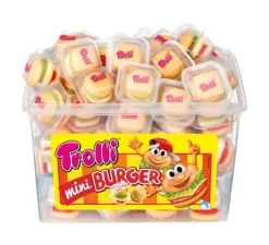 Trolli Party Burger Minis Aus Schaumzucker Und Fruchtgummi 600g 9 Trolli Party Burger Minis Aus Schaumzucker Und Fruchtgummi 600g -Essen Verkäufe bc4a647560ec120aba11fdfc0376b6bb