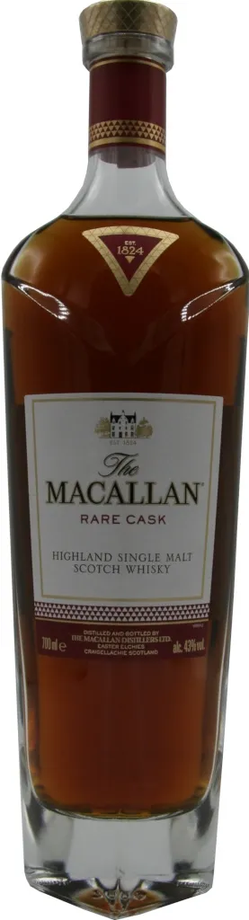 Macallan Rare Cask 2022 Speyside Single Malt Scotch Whisky, 0,7l, Alc. 43 Vol.-% 3 Macallan Rare Cask 2022 Speyside Single Malt Scotch Whisky, 0,7l, Alc. 43 Vol.-% – Bild 3
