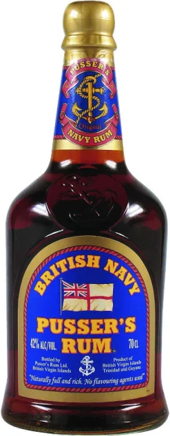 Pusser's Navy Rum Original Admiralty Rum 0,7liter -Essen Verkäufe bd0f6a03c5ecd9301ed2d62cccc80525