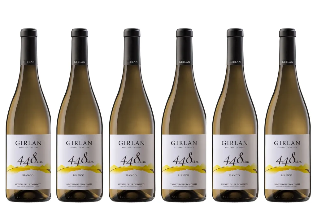 Girlaner Bianco 448 - 2020 - 6 X 0,75 Lt. - Kellerei Girlan 1 Girlaner Bianco 448 - 2020 - 6 X 0,75 Lt. - Kellerei Girlan
