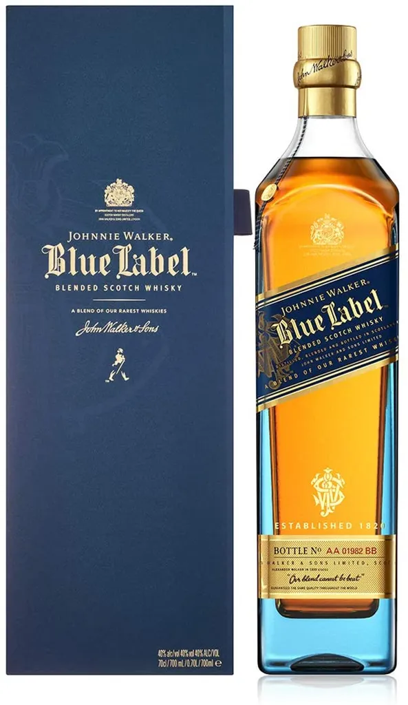 Johnnie Walker Blue Label Blended Scotch Whisky In Geschenkpackung | 40 % Vol | 0,7 L 8 Johnnie Walker Blue Label Blended Scotch Whisky In Geschenkpackung | 40 % Vol | 0,7 L – Bild 8