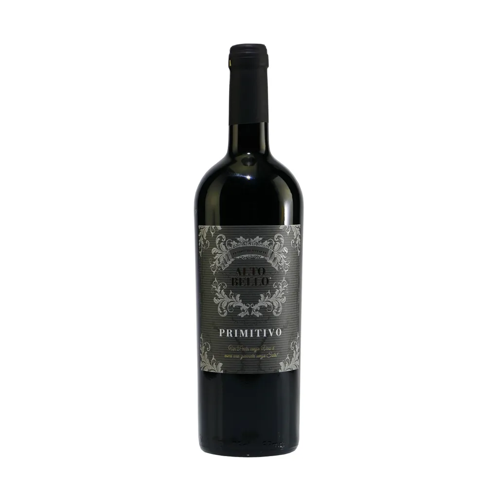 Wine-Import Alto Bello Primitivo IGT (6 X 0,75L) 1 Wine-Import Alto Bello Primitivo IGT (6 X 0,75L)