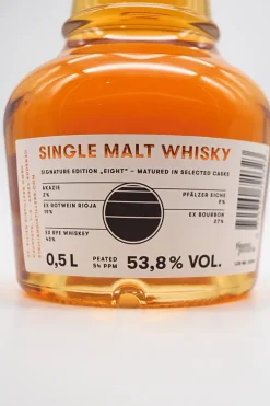 St. Killian Signature Edition Eight Single Malt Whisky -Essen Verkäufe bd5465317227e383cbeef111a971f216