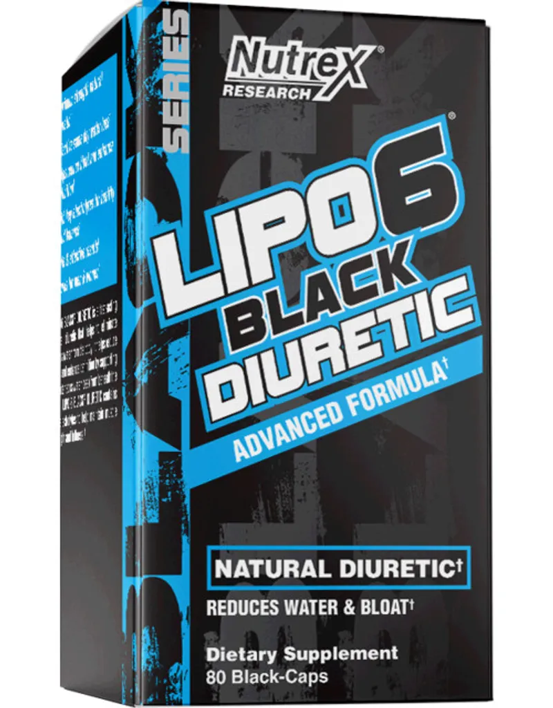 Nutrex Research Nutrex Lipo 6 Black DIURETIC 80 Kapseln 1 Nutrex Research Nutrex Lipo 6 Black DIURETIC 80 Kapseln