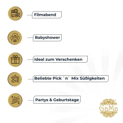 Gama-zuckersuess GmbH Halal Fruchtgummi Fruity Wheels Fruchtig Orange, Erdbeere,Zitrone,Apfel Geschmack 500g Halal Sußigkeiten 9 Gama-zuckersuess GmbH Halal Fruchtgummi Fruity Wheels Fruchtig Orange, Erdbeere,Zitrone,Apfel Geschmack 500g Halal Sußigkeiten -Essen Verkäufe bdf14fb218afb066269a9442eb2f37fa