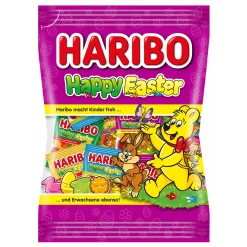 Haribo Happy Easter Minibeutel Fruchtgummi Und Dragee Eier 250g